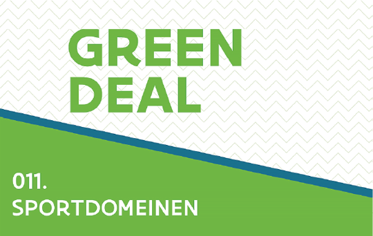 Green Deal Sportdomeinen