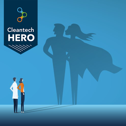 CF cleantech hero campagne