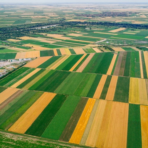 aerial agriculture horizon farming land use vito pulse