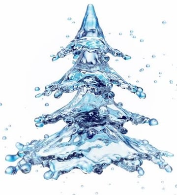 Water kerstboom-1